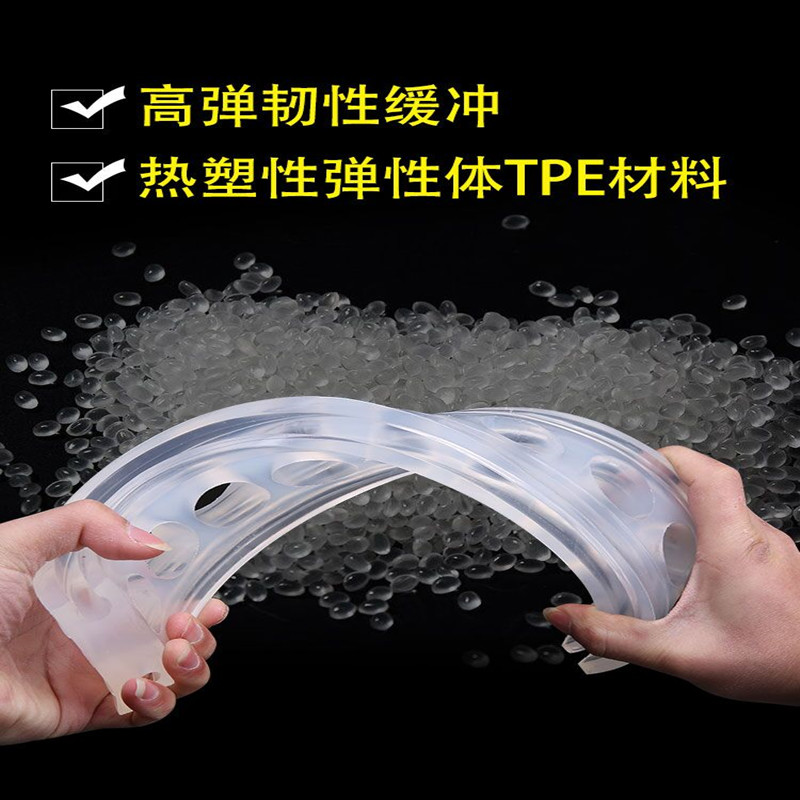 适用一汽骏派A70E CX65汽车减震器弹簧缓冲胶改装避震胶套垫胶圈