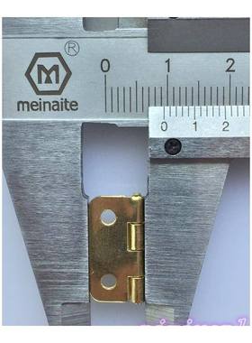 2pcslot J047Y Iron Material Hinges Metal fittings 1718cm