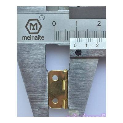 2pcslot J047Y Iron Material Hinges Metal fittings 1718cm