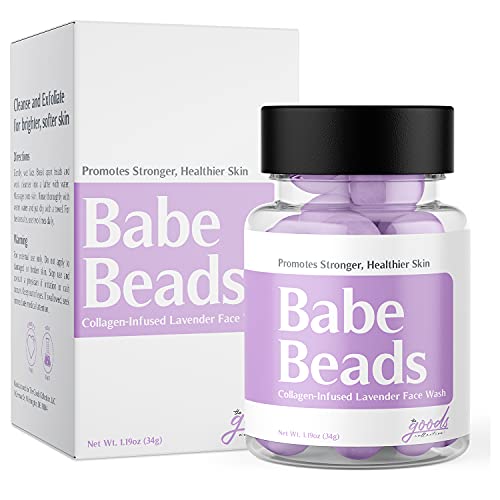 Babe Beads  Cleansing Clay Beads  Exfoliating Face Wash  P