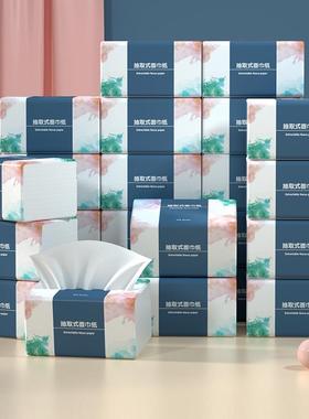 Facial Tissue Napkin Paper 4 Ply Scentless 60 Count 80Packs