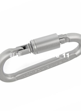 hot sale 1pc Outdoor Camping Hiking Equipment D-Shape Carabi