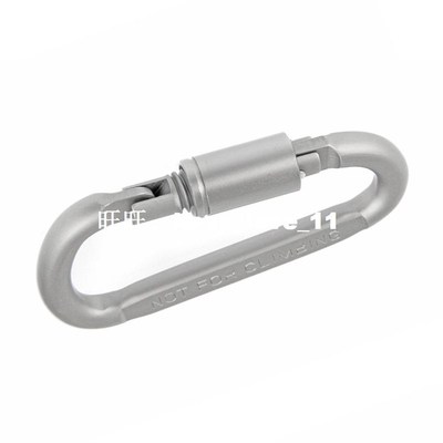 hot sale 1pc Outdoor Camping Hiking Equipment D-Shape Carabi