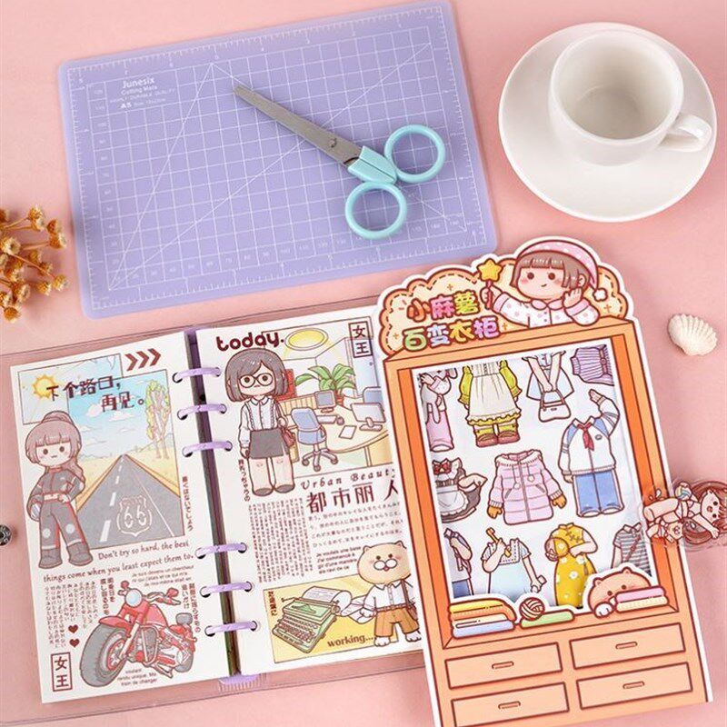 极速小麻薯百变衣柜第二弹手杖贴镜子贴纸装饰小图案儿童自行车冰