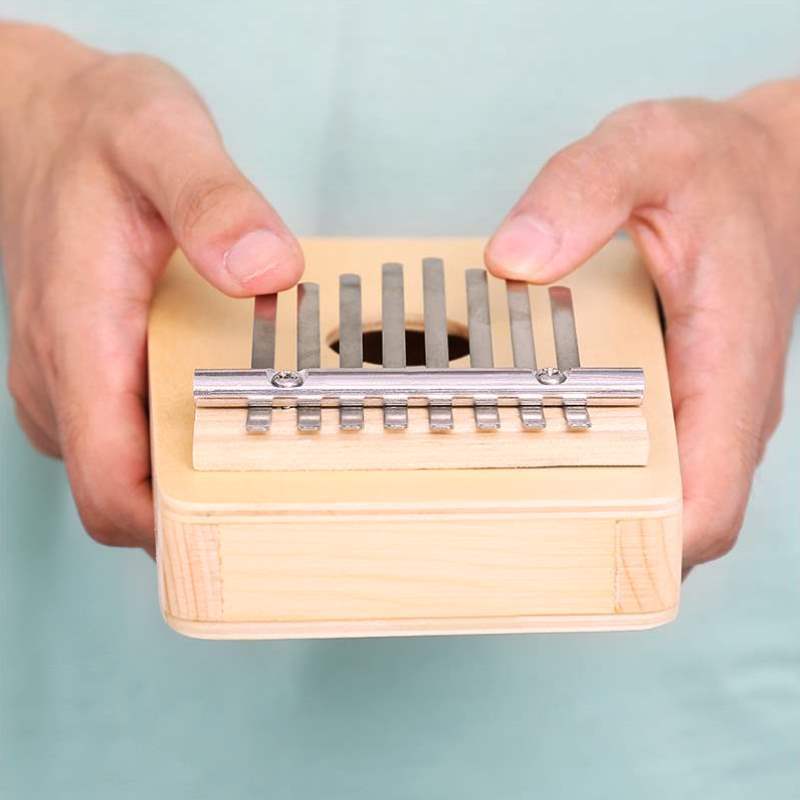 拇指琴卡林巴琴10音8音非洲手指琴kalimba母指手拨钢琴乐器卡林吧