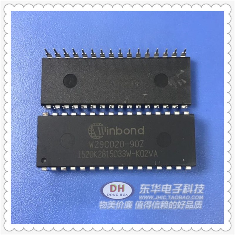 W29C020-90Z DIP32全新现货256Kx8 Flash存储器质优价廉