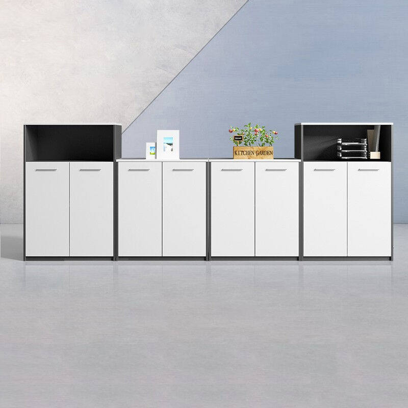 办公家具办公室文件柜板式资料柜储物柜矮柜带锁多层隔断档案