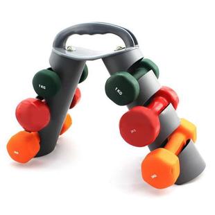 Dumbbell Rack Foldable Multifunctional Three-layer Dumbbell