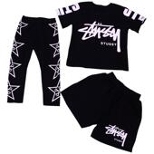 l嘻哈男童街舞服童爵女装 士蹈服儿童表演练功套潮宝架子鼓演舞出