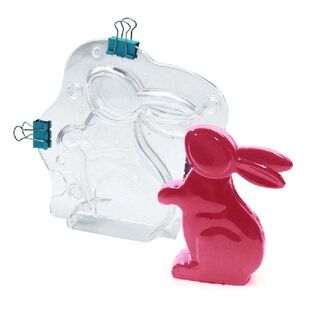 极速3d Easter Bunny Mold Birthday Cake Molds Valentines Day