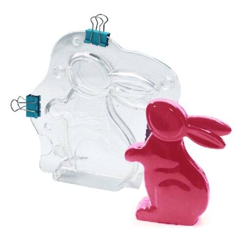 极速3d Easter Bunny Mold Birthday Cake Molds Valentines Day