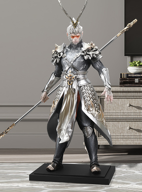 斗齐天大圣孙悟空家居装饰品办公室开业送礼战胜佛客厅电视柜摆件