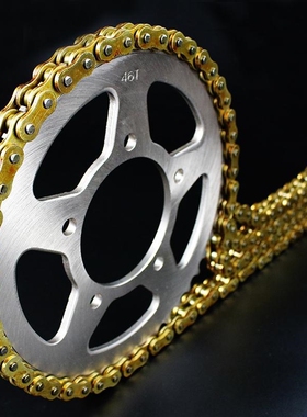 铃木GW250GSX250RDL250牙盘小飞链条链盘大飞静音油封链条套链