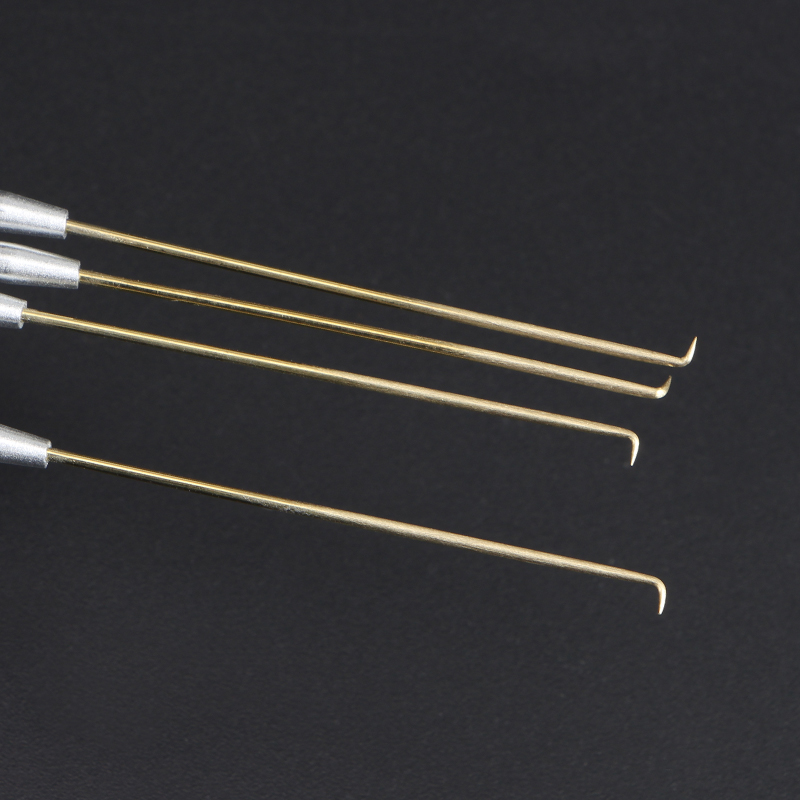 专业铜耳勺耳扒子扣儿掏耳朵扒子小头耵聍耳钩耳铲技师用采耳工具