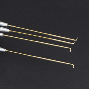 专业铜耳勺耳扒子扣儿掏耳朵扒子小头耵聍耳钩耳铲技师用采耳工具