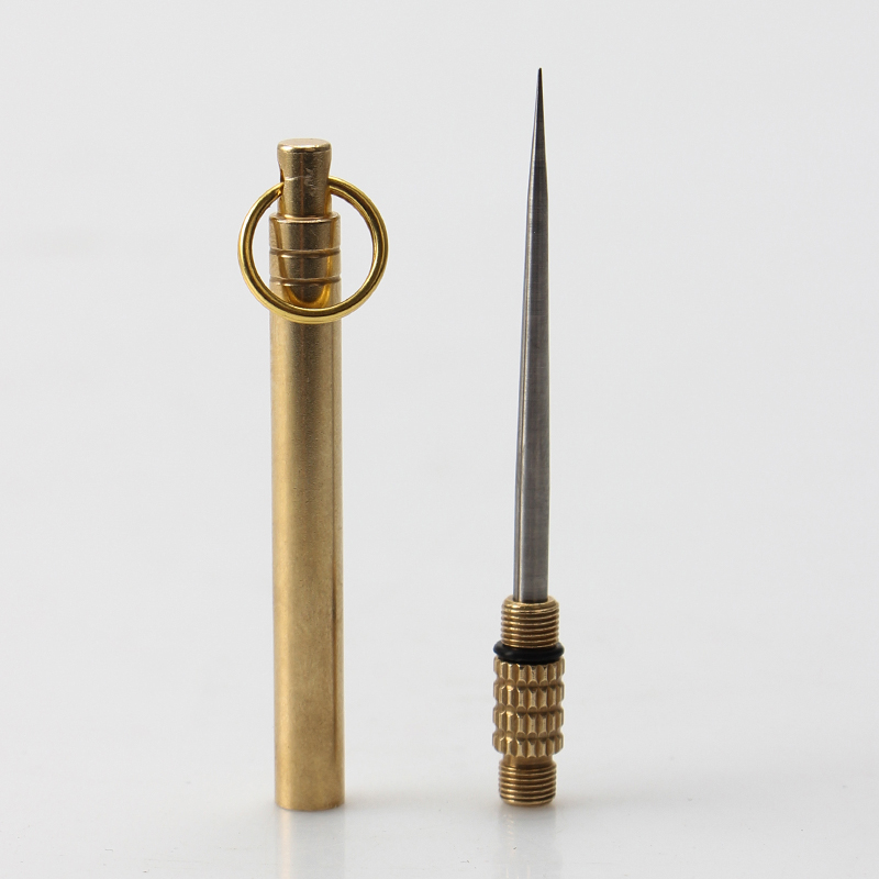 便携牙签不锈钢钛合金家用剔牙神器多功能工具随身防身单独立包装