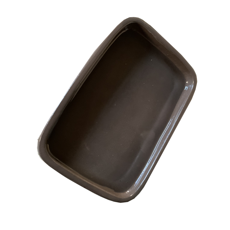 黄缘龟泡澡盆  箱龟安缘台缘半水龟爬宠饮水盆 黄缘闭壳龟喂食盆