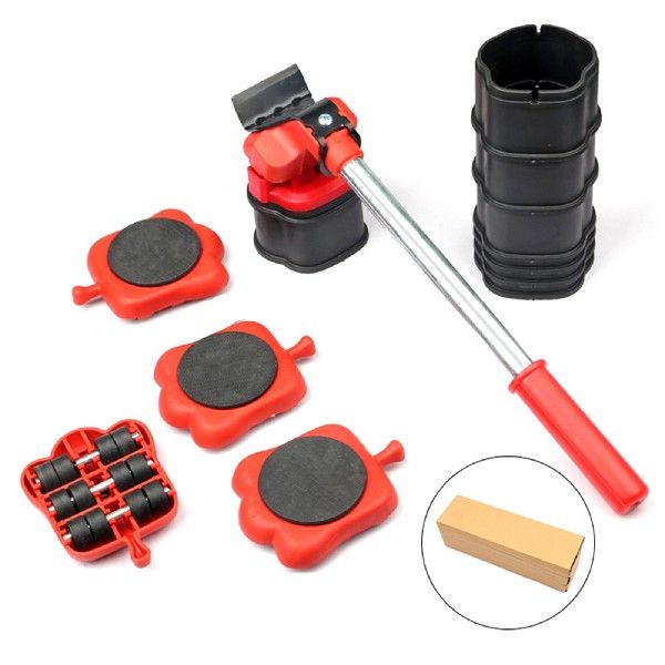 新品Furniture Lifter Sliders Kit Safe Moving Home Appliance