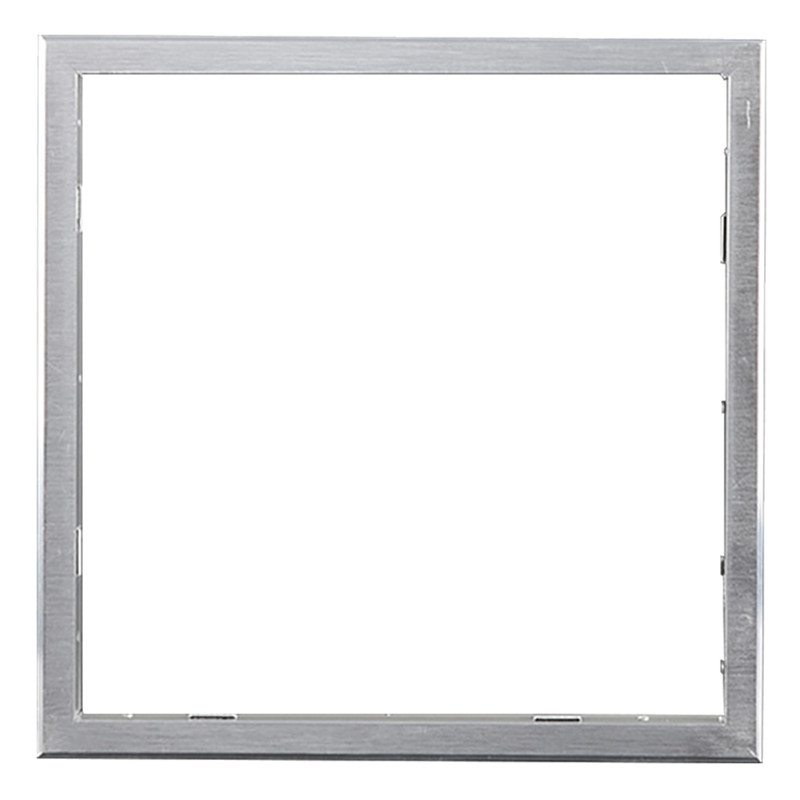 浴霸平板灯转换框300*300 / 300*600 铝扣板集成吊顶转换框铝制白