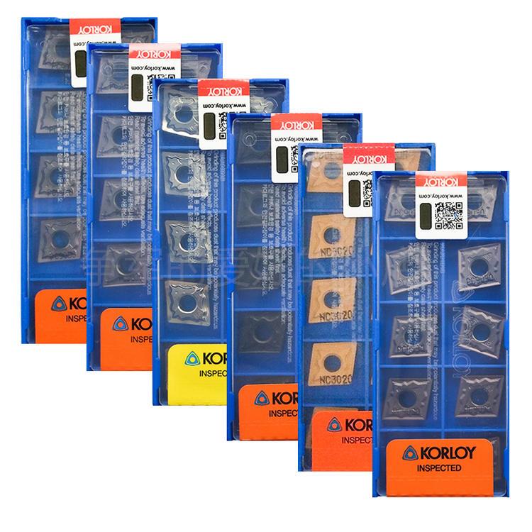 。韩国克洛伊KROLOY车刀片CNMG120408-HM HS HA NC3020 PC9030 H0