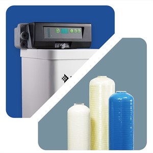 滨特尔爱惠浦SFT-PT-18 家用软水机13橱柜迷你小型软水器树脂除垢