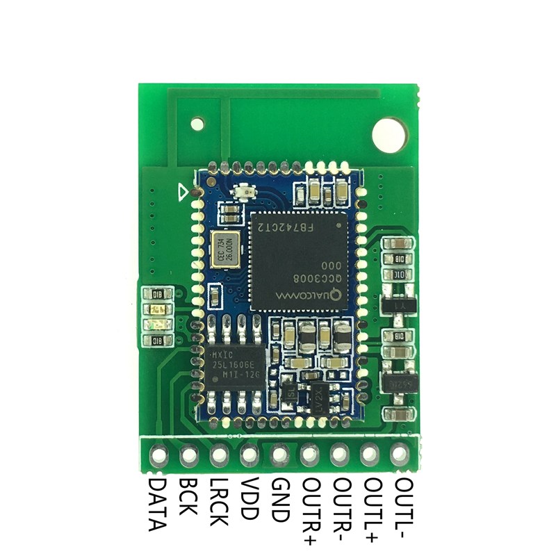 QCC3008开发板/开发资料/调试板/演示板/仿真板/蓝牙5.0
