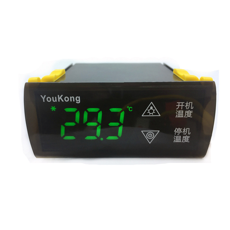 新款数显电子触控屏幕温控器冷热转换微电脑温控仪EK-3010厂家