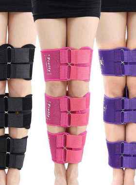 Adult plastic legn orthosis belt XO leg bending leg not stra