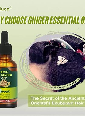 ApJuce Hair Growth Oil  Ginger Hair Growth Serum Anti Hair L