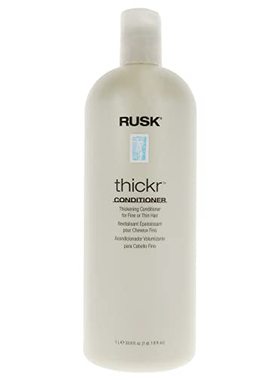 RUSK Designer Collection Thicker Thickening Conditioner for