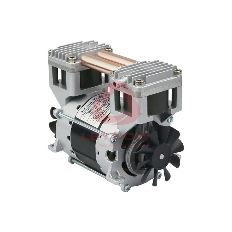 LP200V无油真空泵低噪音负压抽气泵小型活塞式实验室微型真空泵