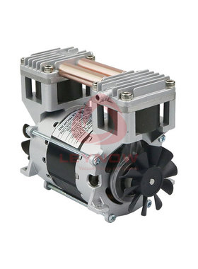 LP200V无油真空泵低噪音负压抽气泵小型活塞式实验室微型真空泵