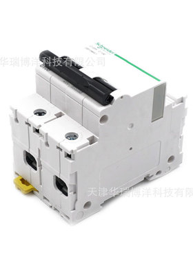 C120微型断路A9N19817空气开关C120H 2P C100A漏电保护器