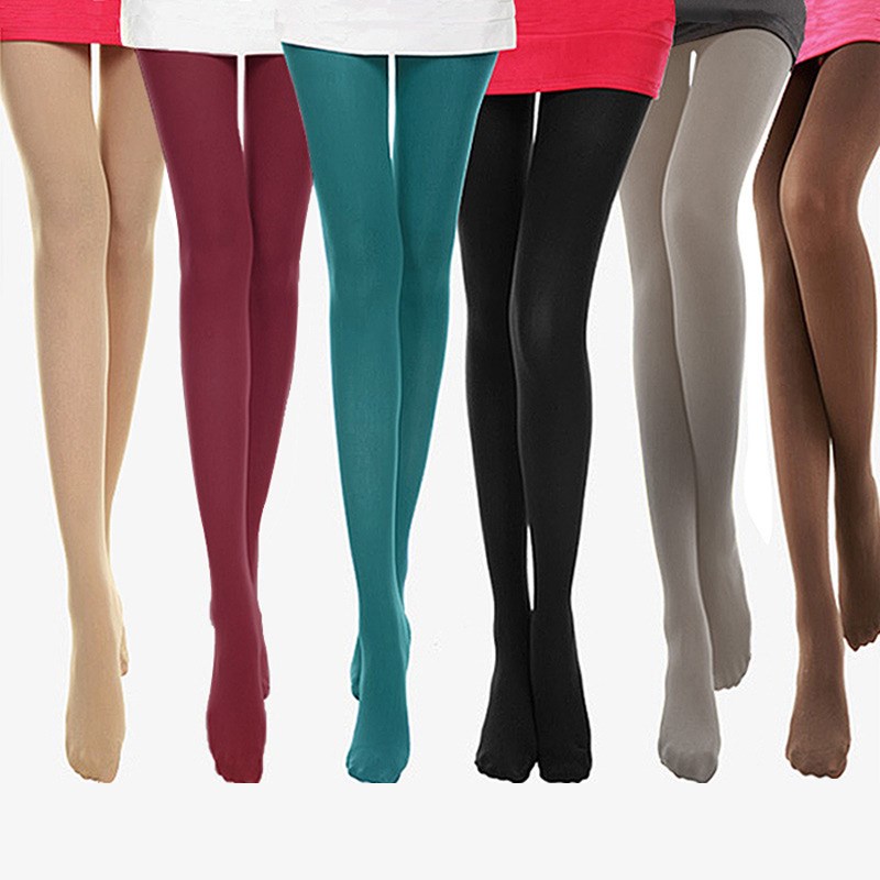 22colors Woman Sexy Tights Candy Color 120D Pantyhose Multic