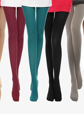 22colors Woman Sexy Tights Candy Color 120D Pantyhose Multic
