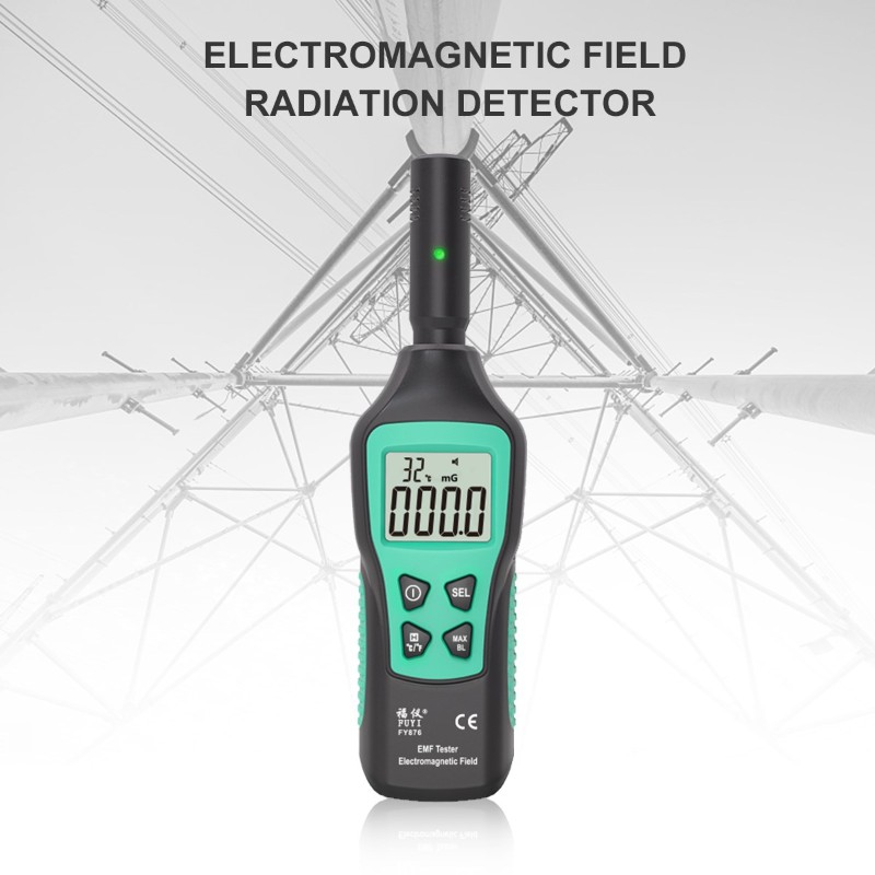 FUYI Radiation Dosimeter EMF Meter Electromagnetic Radiation
