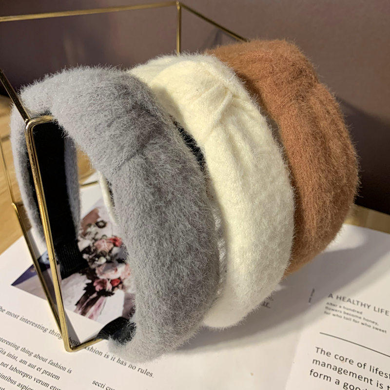 Autumn and winter new high-grade Korean cloth hair accessor