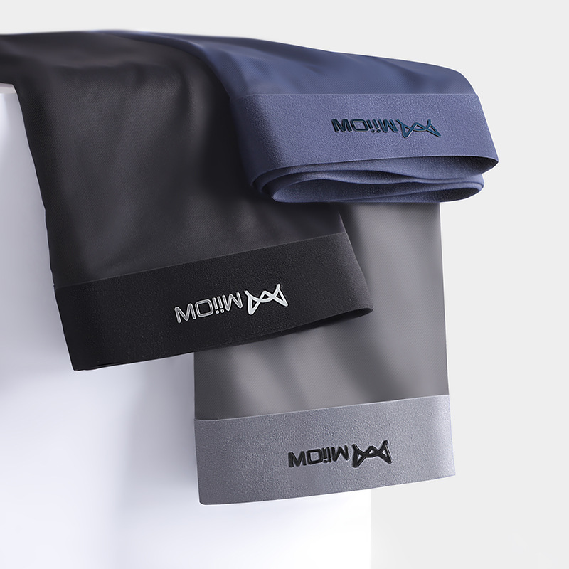 Graphene antibacterial mens underwear summer new ultra-thin