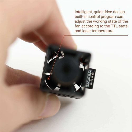 KKmoon 10W Laser Module 445450nm Laser Head For Engraver Wo