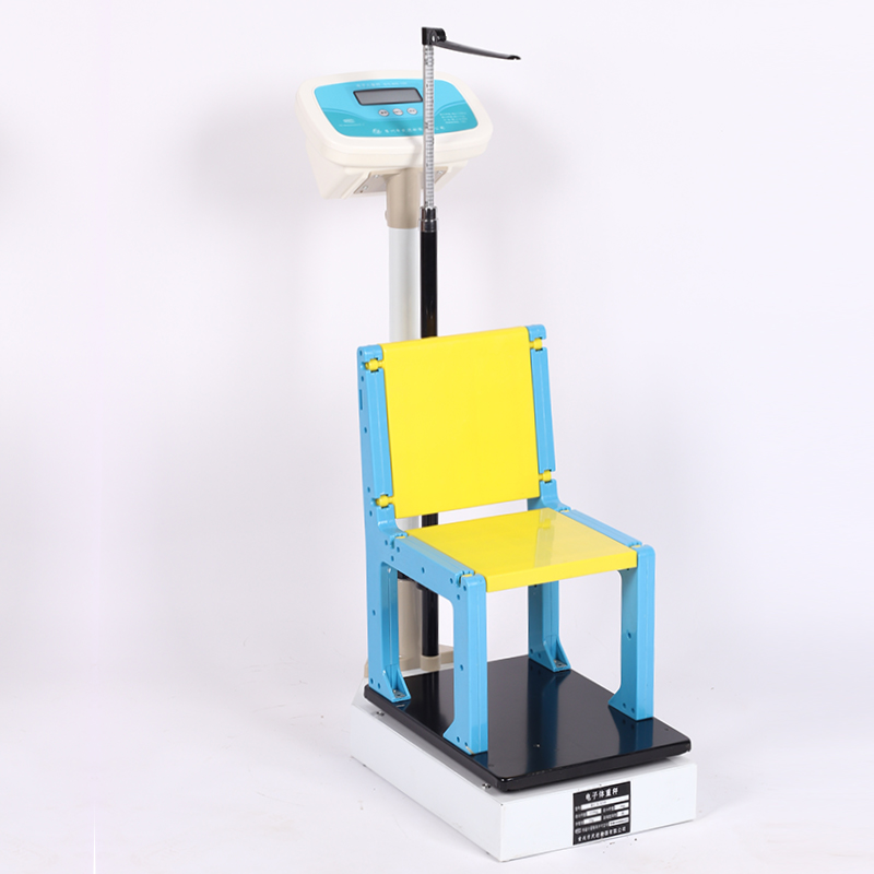 儿童身高a体重秤杠杆式体重称幼儿园专用量身高称坐高计体检健康