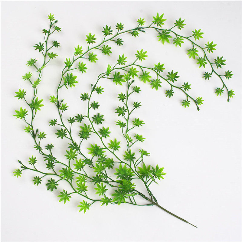109cm Artificial Green Plants Maple Leaf Hanging Ivy Leaves