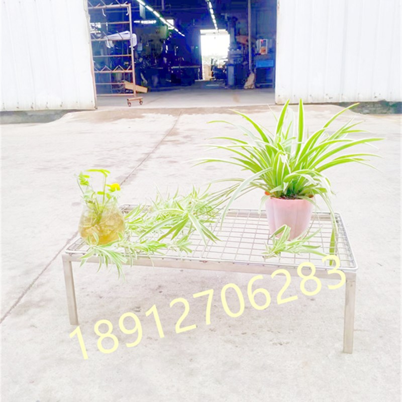 不锈钢架子手推车方管框桌凳托盘千层工作台柜钣金加工底座网片垫