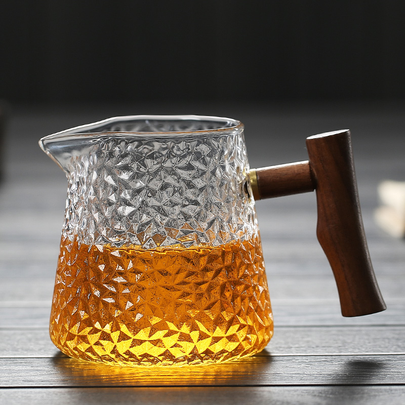 咖啡玻璃分享壶鹰嘴云朵耐热冷手冲咖啡器具O条纹式冰滴滤式耳挂