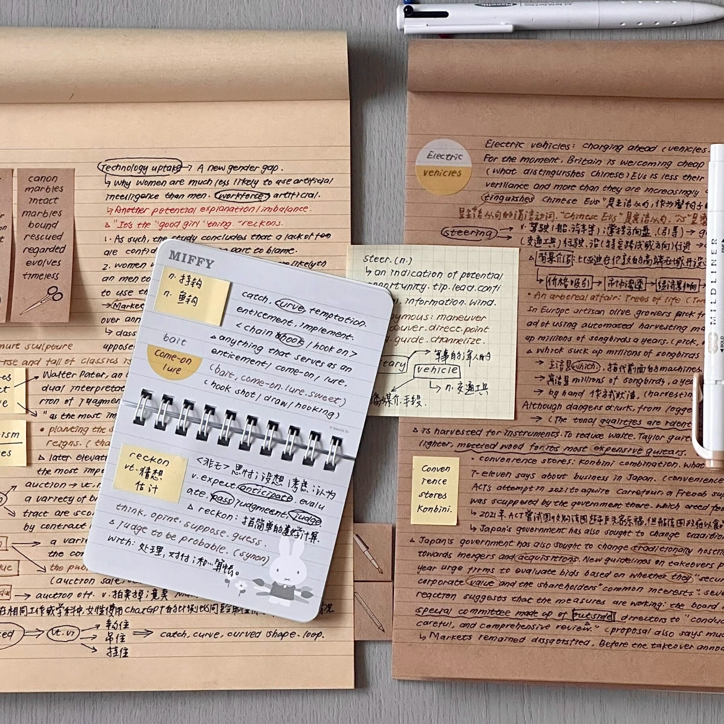 复古牛皮纸a5拍纸本做旧风上翻