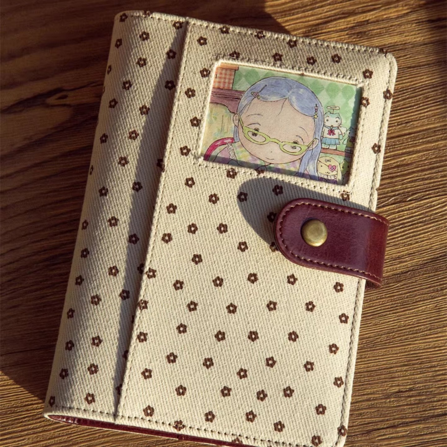 韩系简约波点a6活页手账本高颜值少女心日程记事笔记本可做日记本,文具电教/文化用品/商务用品,手帐/日程本/计划本,淘宝优惠券,粉丝福利购,淘宝优惠卷