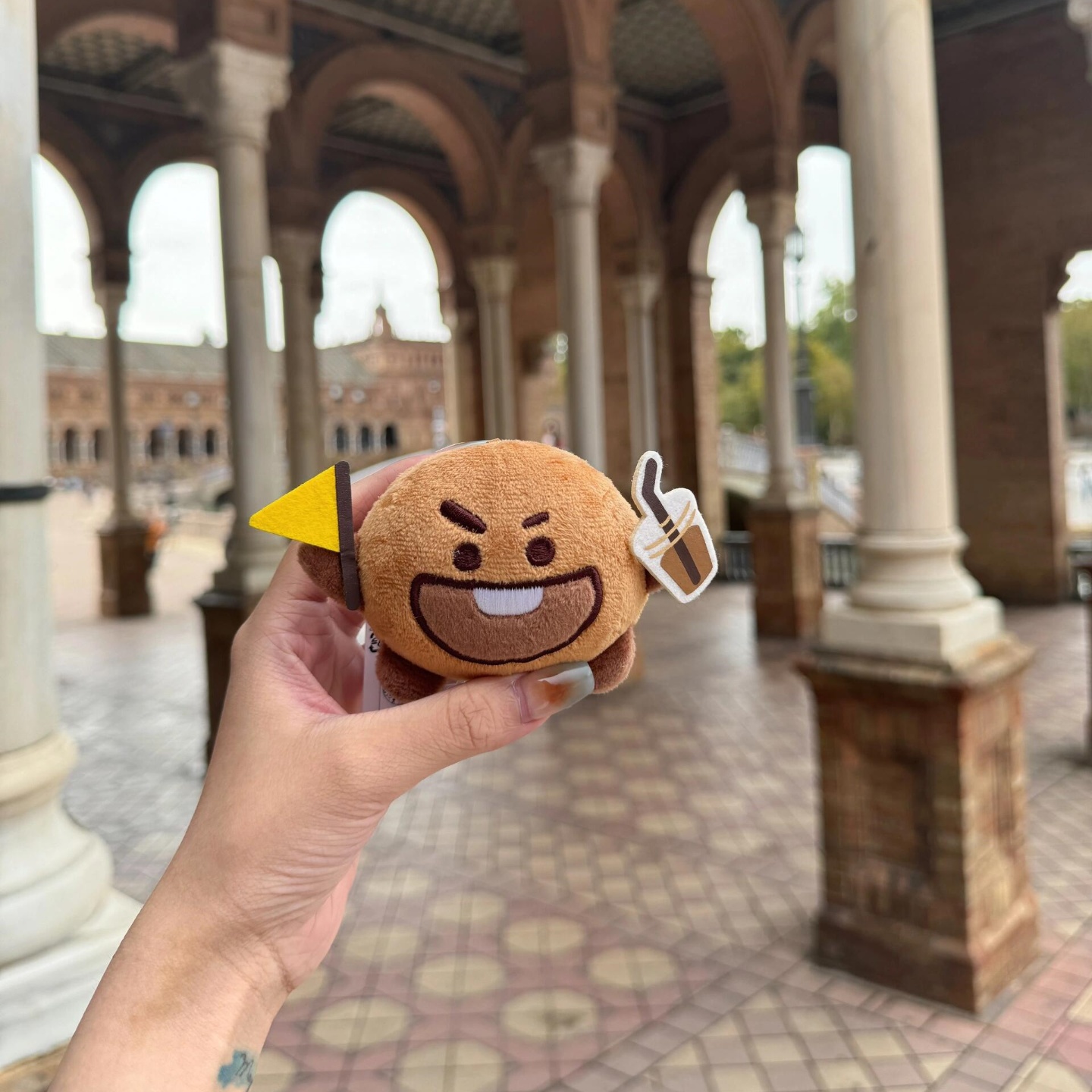 shooky饼干玩偶奇妙旅行毛绒玩偶