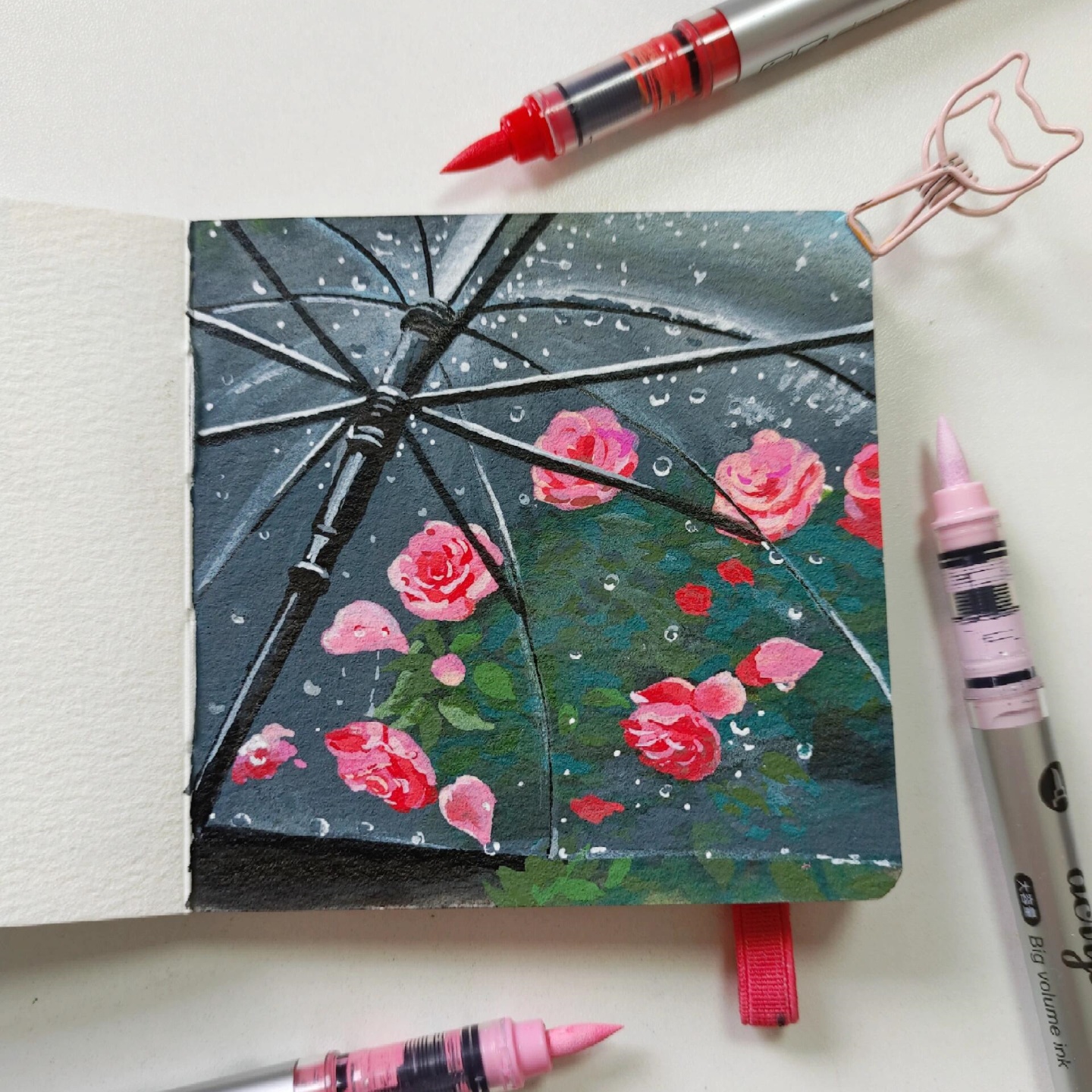 掌握Grasp直液式软头丙烯马克笔