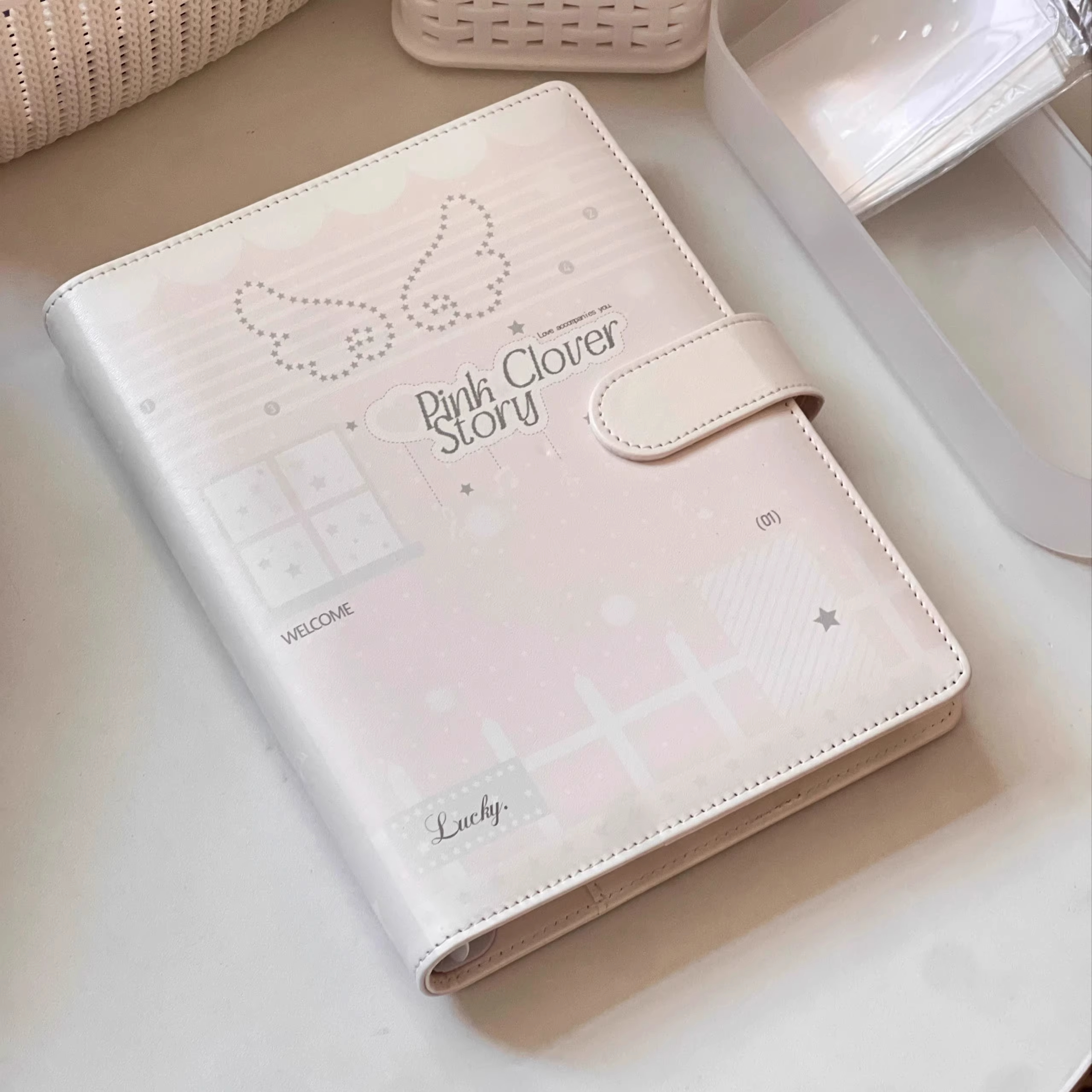 a5活页卡册拍立得相册明信片收纳