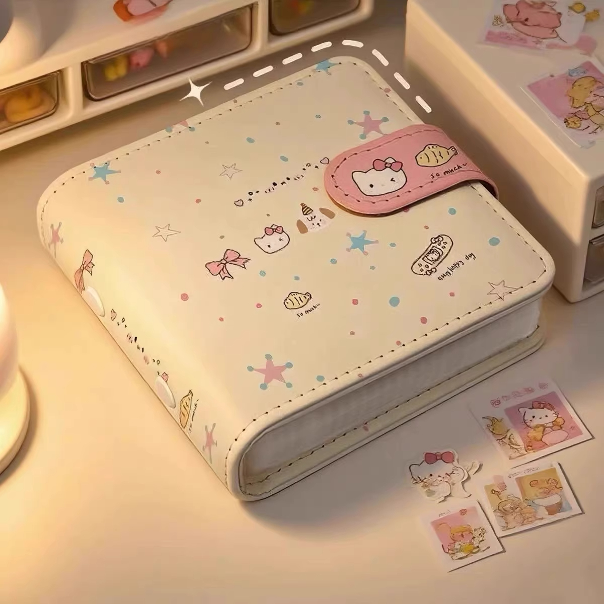 一宫格活页卡册拍立得相册