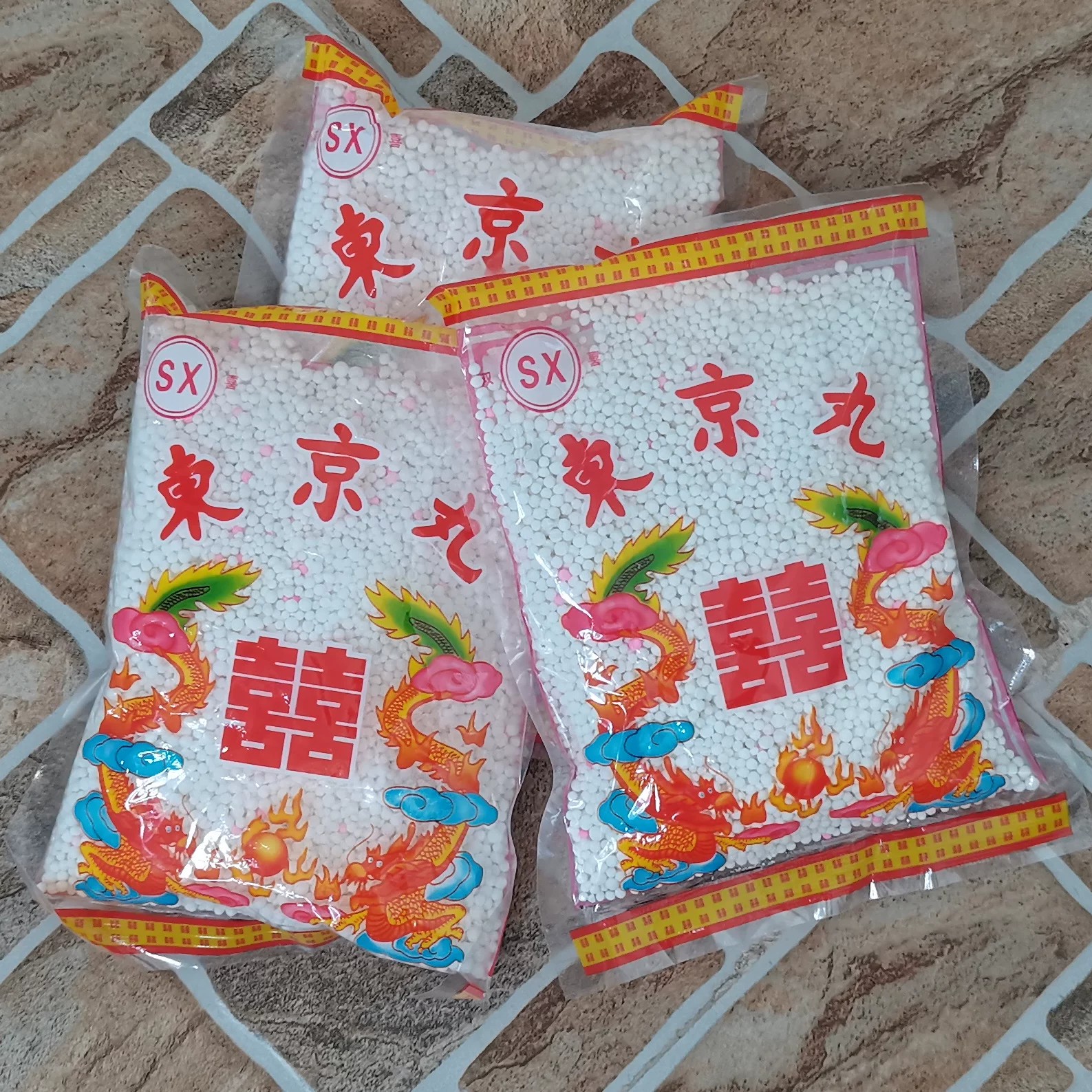 潮汕特产姜薯丸子东京丸煮姜茨搭配提升口感